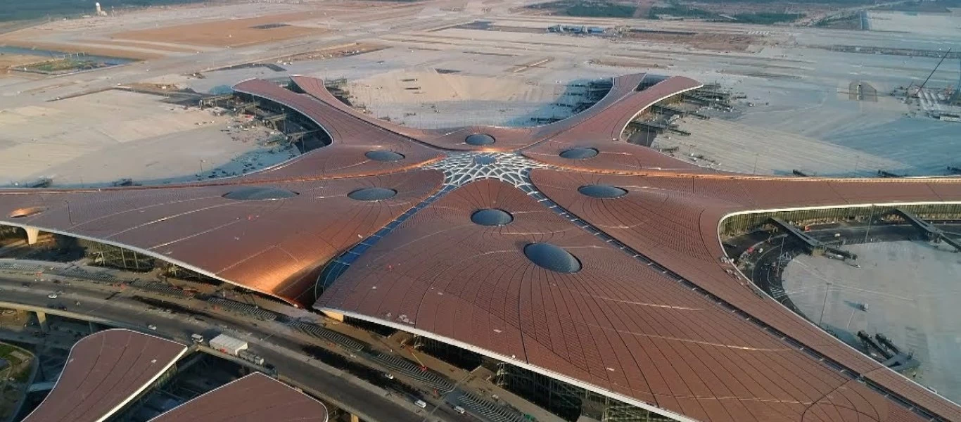 Beijing Daxing: Αυτό είναι το νέο αεροδρόμιο του Πεκίνου